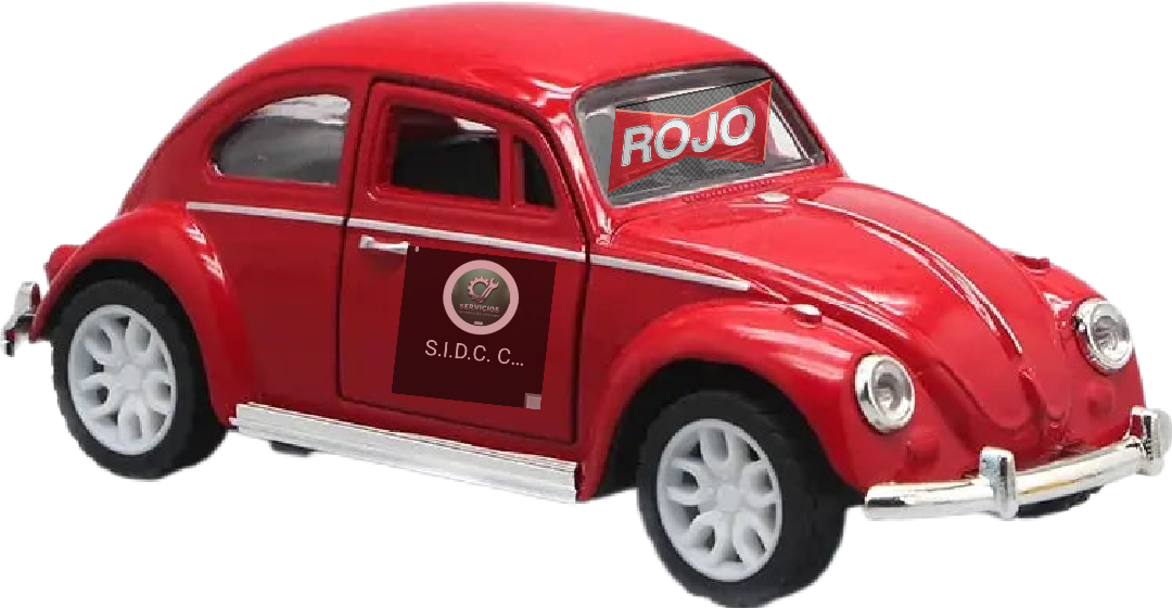 Vocho Volador ROJO